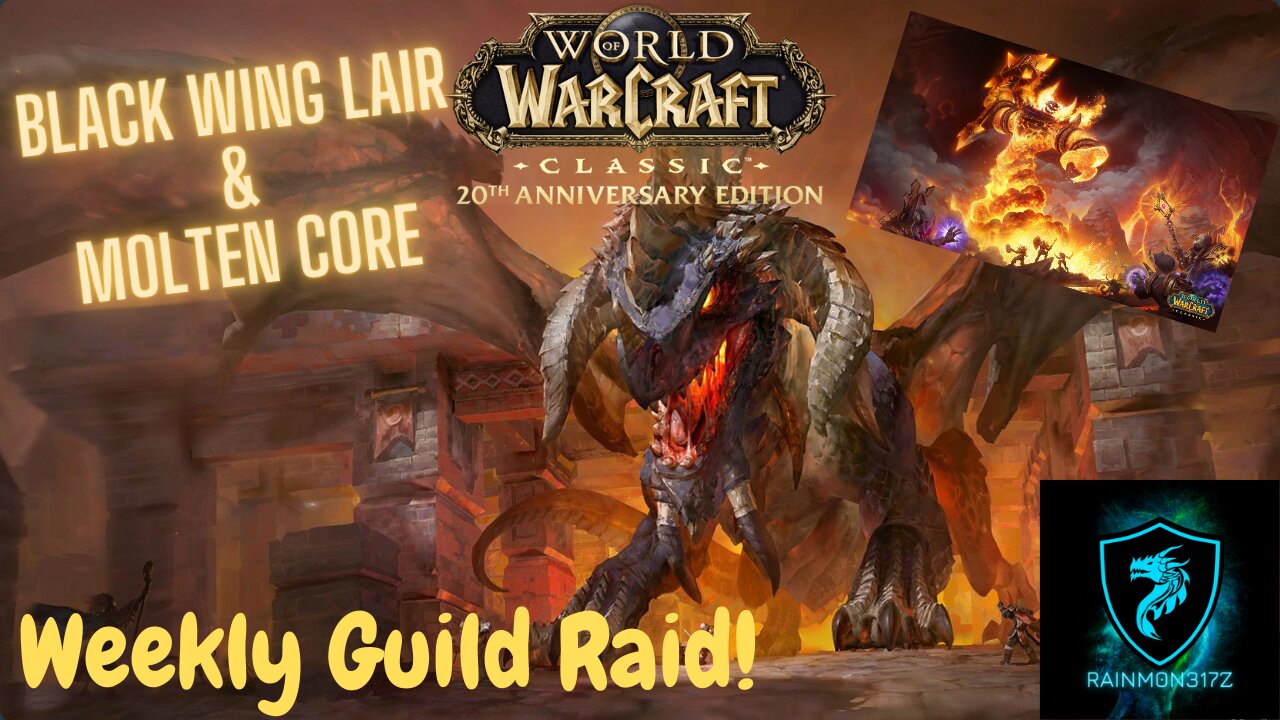 Black Wing Lair, Molten Core, ZG Guild Raid Night!!