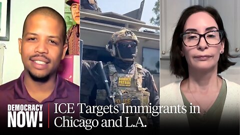 From Agents on Horseback in L.A. to a Chicago Arts Festival, Latino Communities Mobilize Against ICE