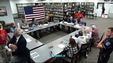 School board meeting in Maine erupts after board member slaps phone out of attendee’s hand