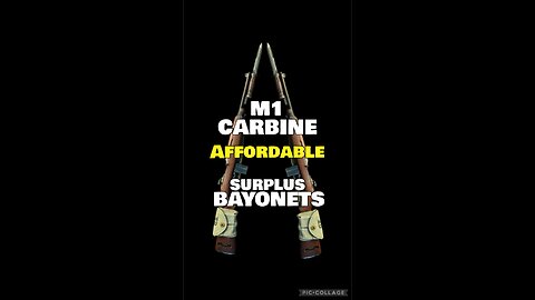 M1 Carbine Affordable Surplus Bayonets