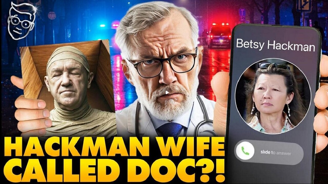 SHOCKING Twist in BIZARRE Death of Gene Hackman & Wife 'Made Phone Call AFTER DIED' ~ Benny Johnson 3/23/25