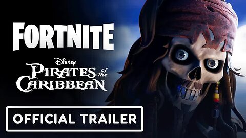 Fortnite - Official Pirates of the Caribbean Cinematic Short Trailer