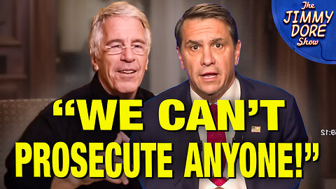 DOJ Is STILL Claiming They Can’t Arrest Anyone Over Epstein Files!