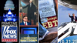 Fox News Highlights - October 31st, 2025