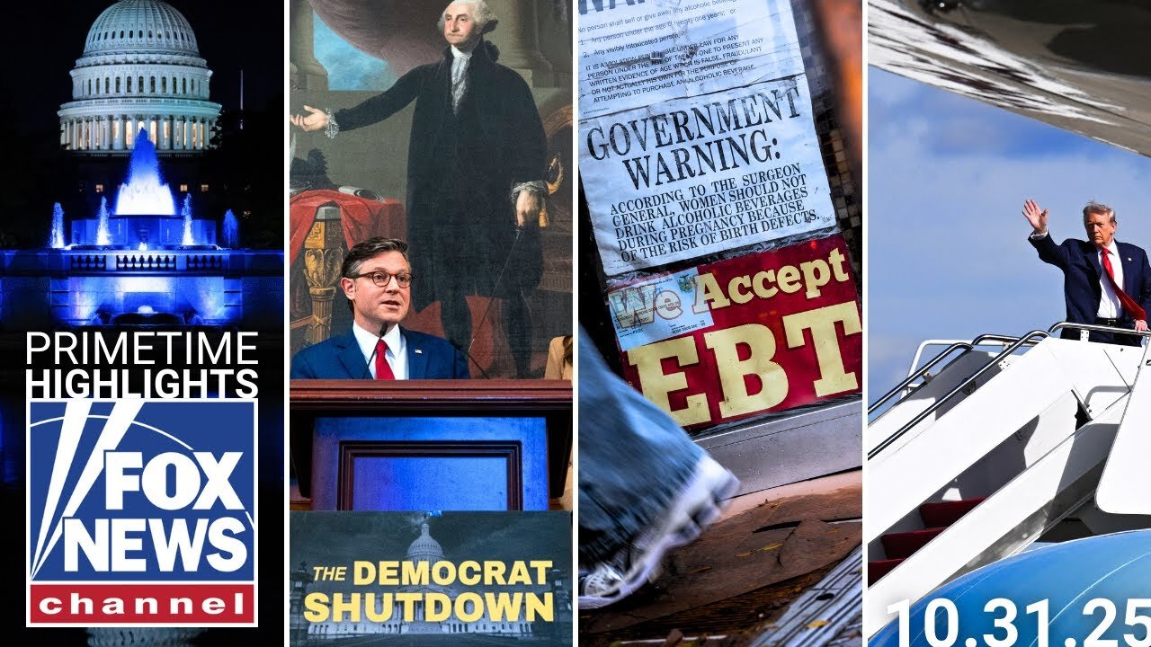 Fox News Highlights - October 31st, 2025