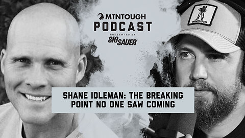 Shane Idleman: Men Are Numb And Nobody's Talking About It | MTNPOD #148