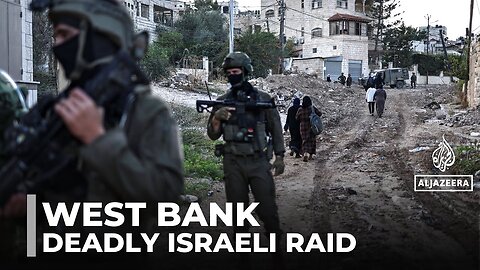 Occupied West Bank raids: Two Palestinians killed in Jenin by Israeli military