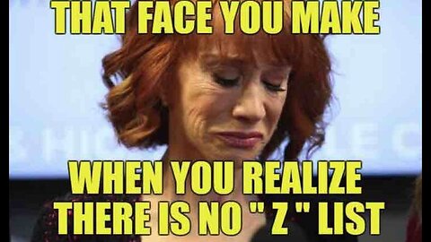 Irrelevant Idiocy: Jim Acosta Giggles As Kathy Griffin Spouts Insane Election Denialism