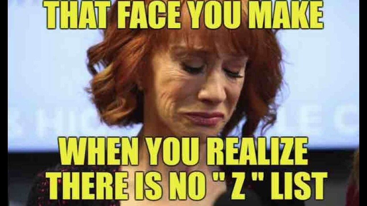 Irrelevant Idiocy: Jim Acosta Giggles As Kathy Griffin Spouts Insane Election Denialism