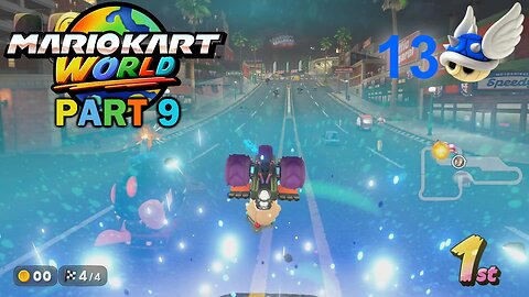 Mario Kart World (Blind) Part 9 ~ Time to, Ass Pull My Way to the Top!