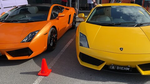 Supercar collection