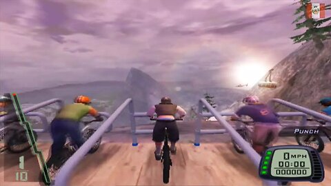 DESCENDO A LADEIRA DE BIKE - DOWNHILL DOMINATION PS2