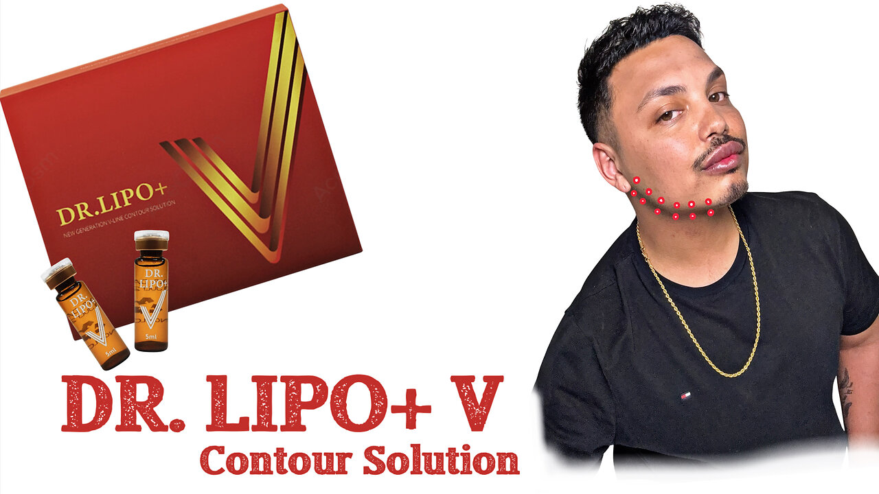 Join Me As I Use Dr.Lipo+V For the Second Time!