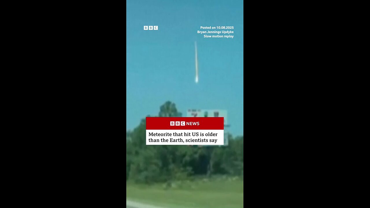 Scientists Stunned: Ancient Meteorite Strikes America