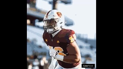 Salesi Manu Arizona State Football art video