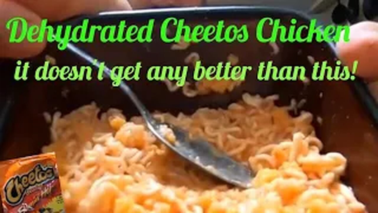 Dehydrated Cheetos Chicken