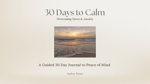Day 1: Breathing for Calm 🌊 | 30 Days to Calm