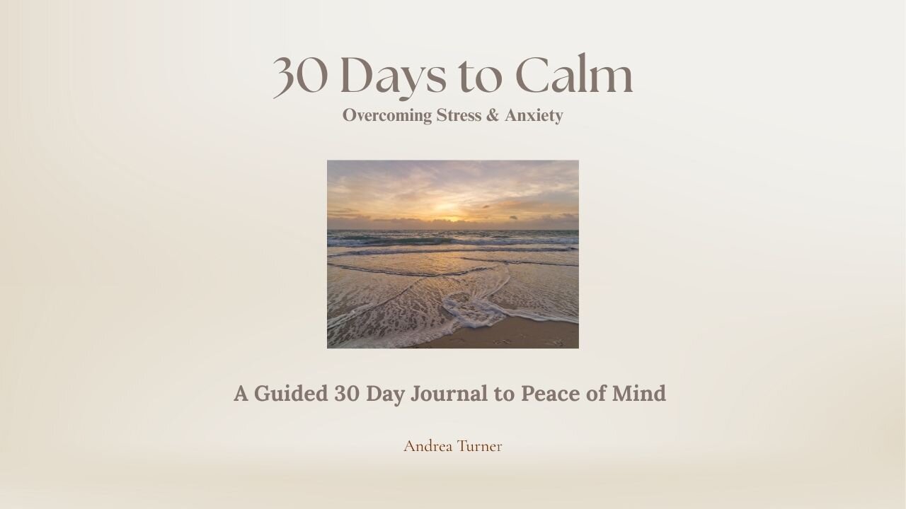 Day 1: Breathing for Calm 🌊 | 30 Days to Calm