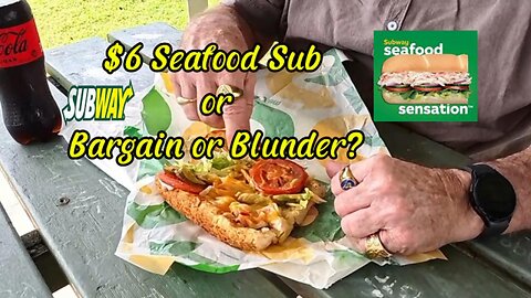 Subway Seafood Sensation Review 🇦🇺 | Cheap Lunch or Cheap Trick? 🇦🇺