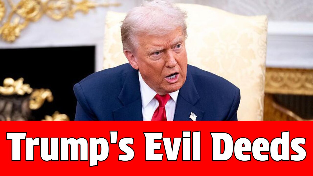 12 Minutes Of The Worst Of Trump