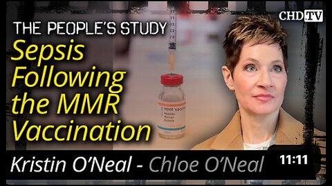 Sepsis Following the MMR Vaccination