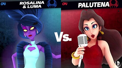 Hellen Gravely vs Pauline (Palutena) SSBU [Chaos Kid Member Request Quickie]