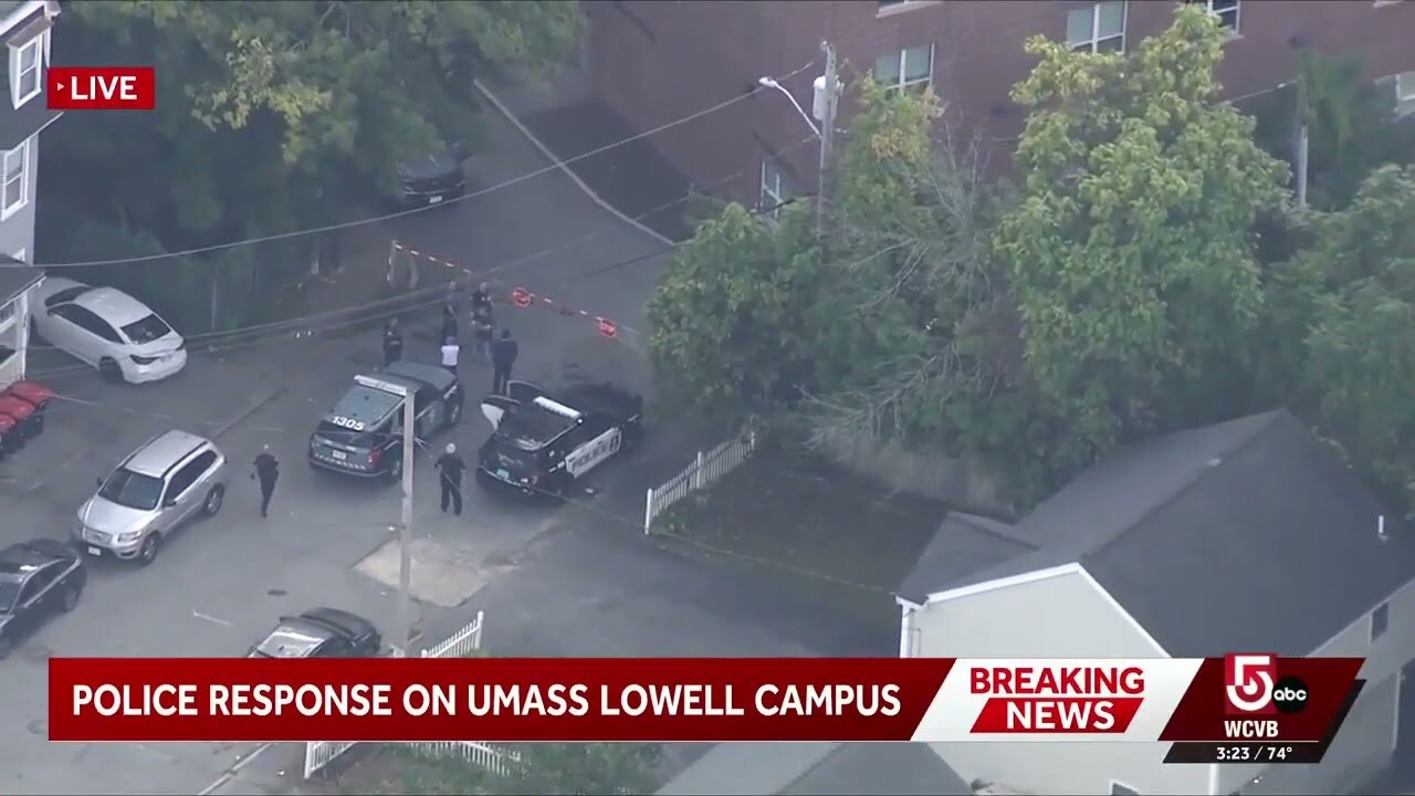 Heavy police response on UMass Lowell campus after report of man with gun