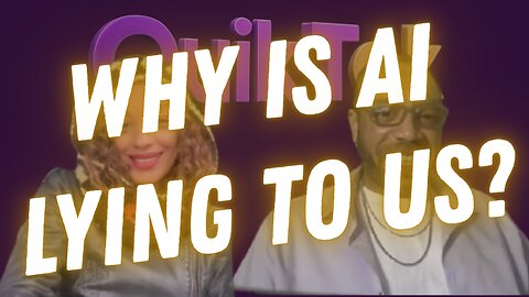 Why Is AI Lying To Us?