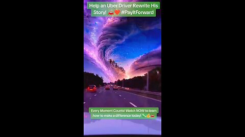 Help an Uber driver rise up with 1 Bitcoin! 💪💵