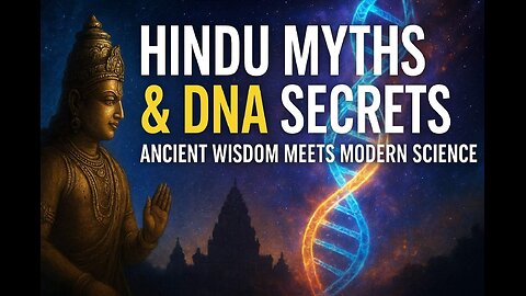 How Hindu Myths Reveal Codes of DNA & Timeless Truths