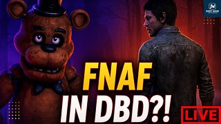 Five Nights at Freddy’s in Dead By Daylight 👀🔪 | FNAF x DBD Crossover Gameplay