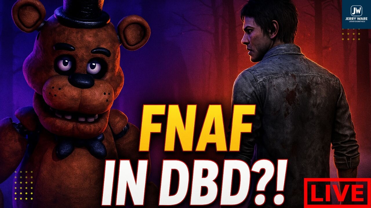 Five Nights at Freddy’s in Dead By Daylight 👀🔪 | FNAF x DBD Crossover Gameplay