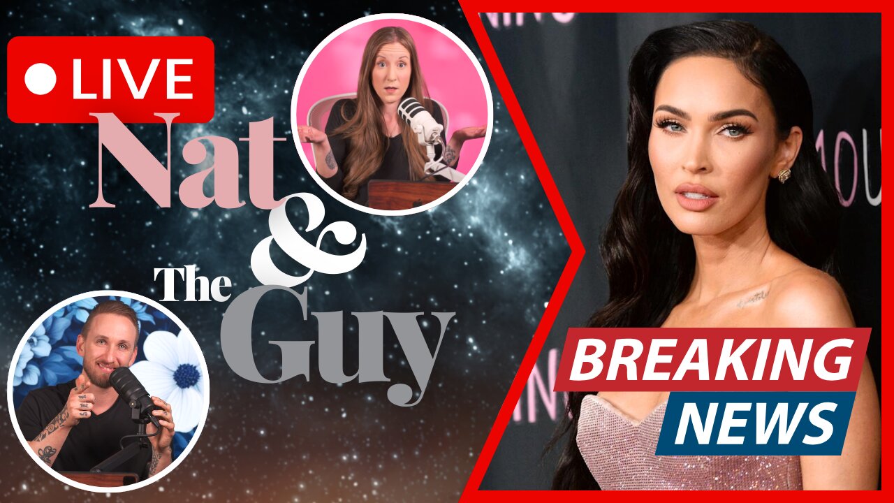 Earthquake And Megan Fox Baby, And Other News (Primeros 15 Mins En Español) | Nat and The Guy LIVE