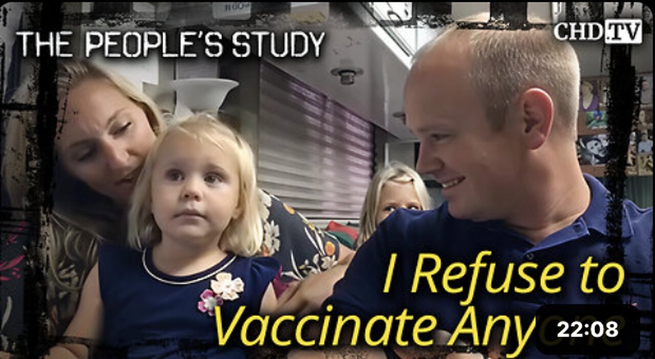I Refuse to Vaccinate Anyone