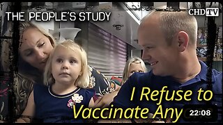 I Refuse to Vaccinate Anyone