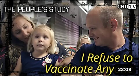 I Refuse to Vaccinate Anyone