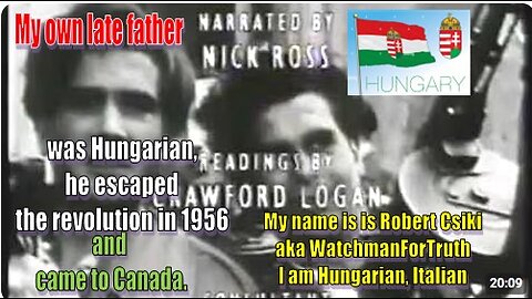 The 1956 Hungarian Revolution by the BBC also done by communist JEWS!