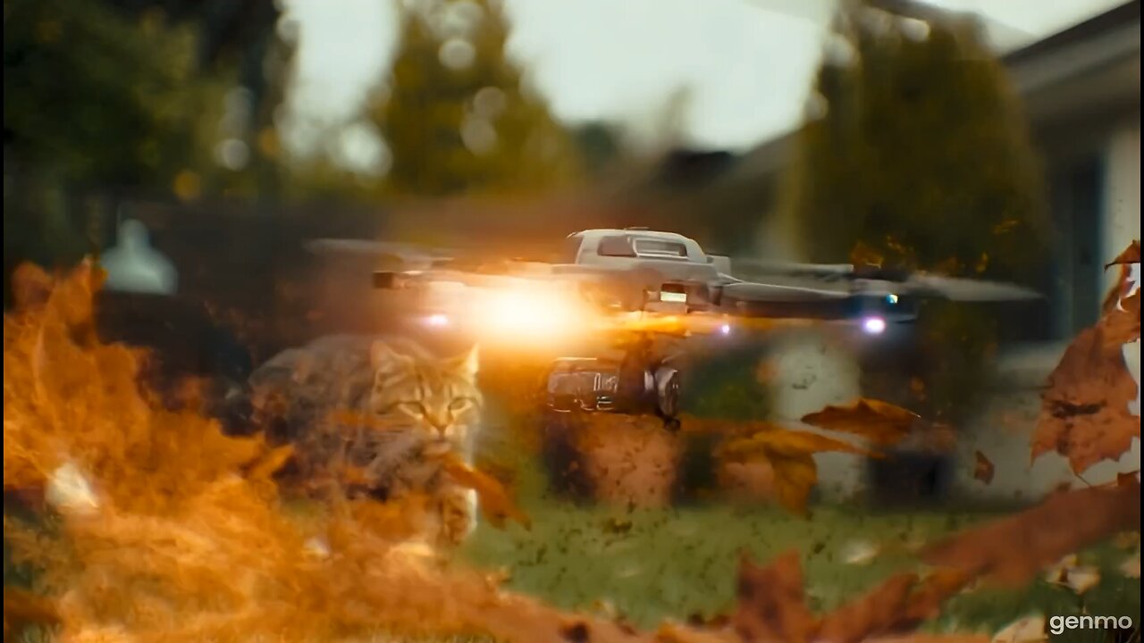 I wanted to create a cool video using AI, but something was wrong.