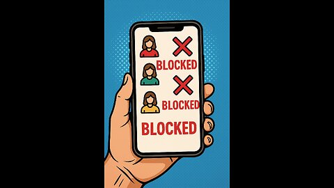 I used to block girls… now they block me 💀