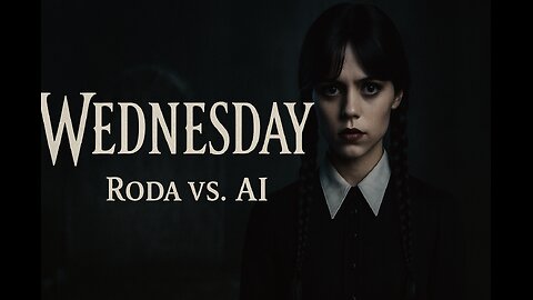 Wednesday - Roda vs. AI