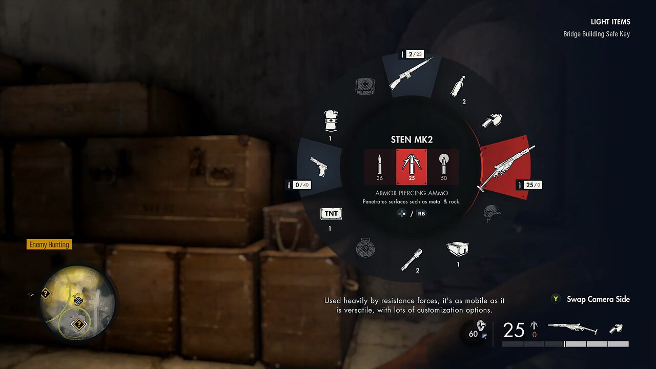 Sniper Elite Suicide oops