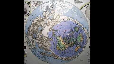 German flat Earth map