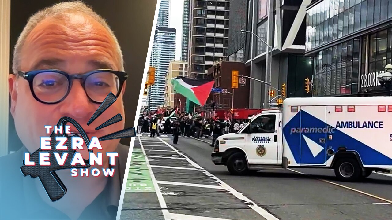 Toronto police continue to disgrace themselves: Ezra Levant