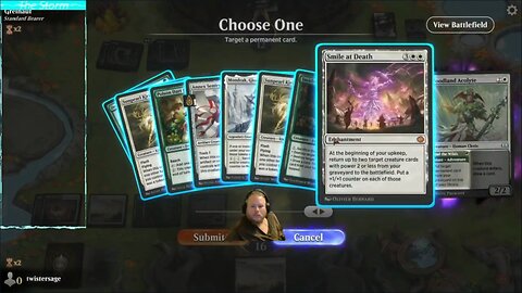 Highlight: MTGA - GOLD farming 5-18-2025 - Modified Selesnya Smile 4