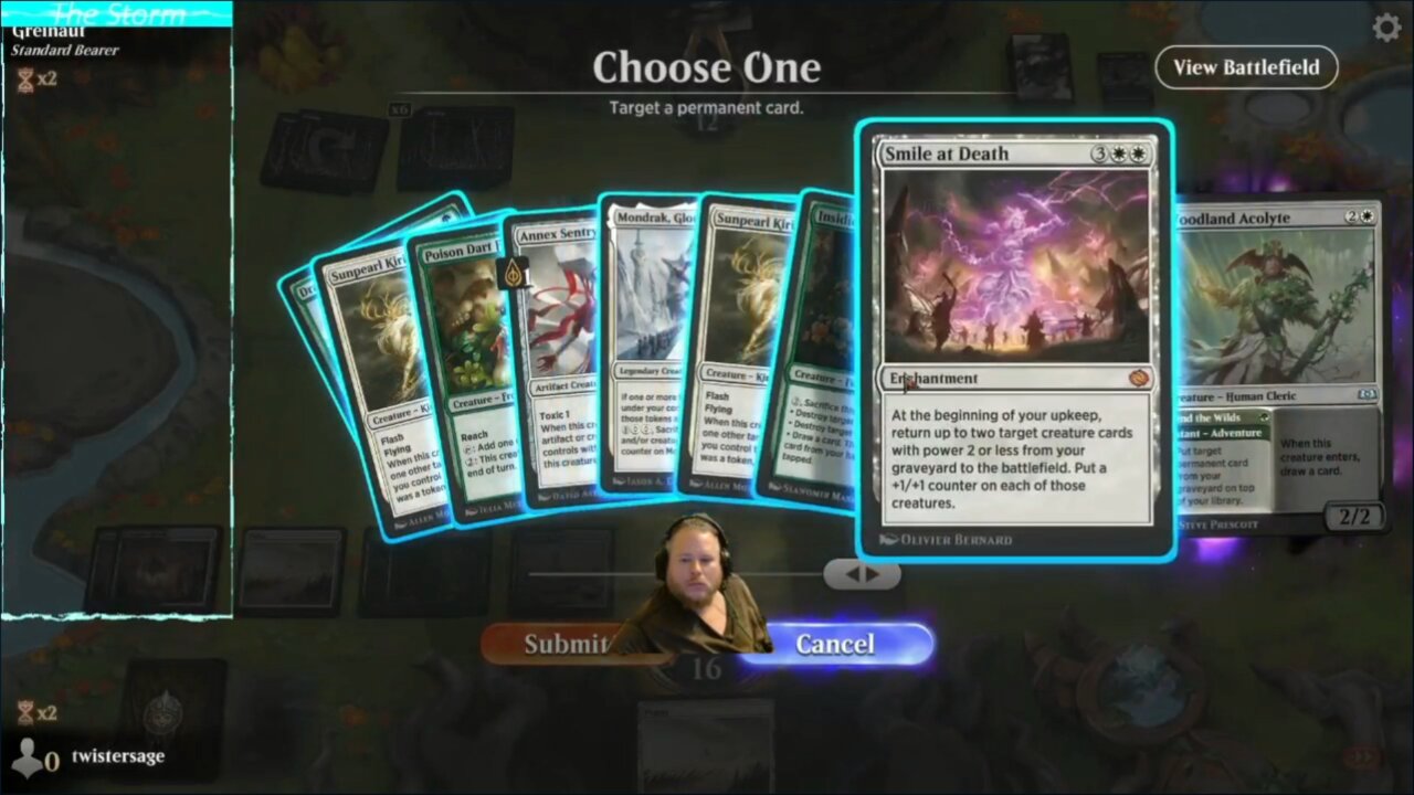 Highlight: MTGA - GOLD farming 5-18-2025 - Modified Selesnya Smile 4