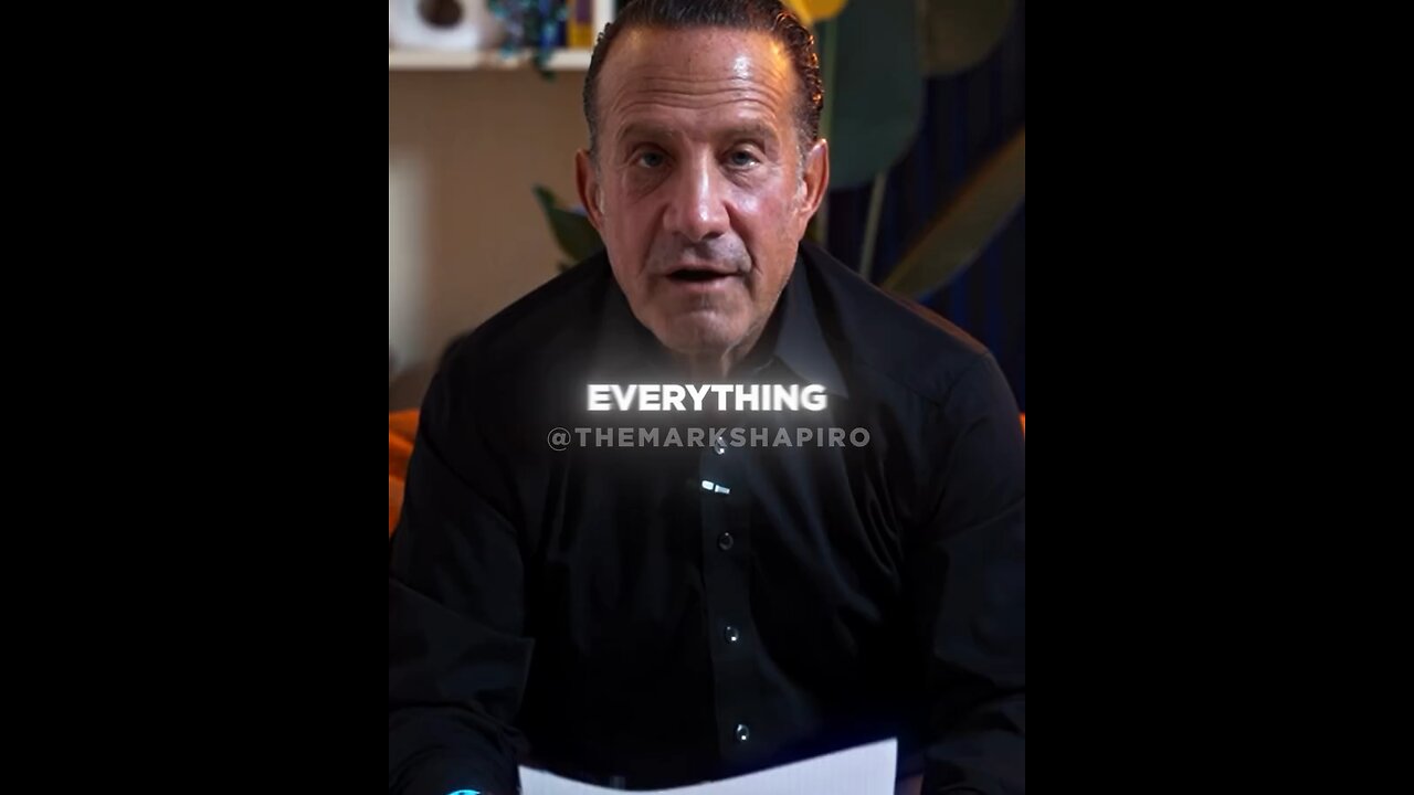 everything we think comes into existence