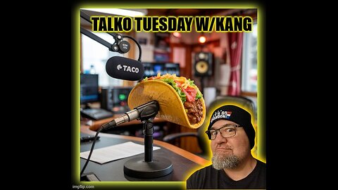 Talko Tues w/Kang 5/27/25