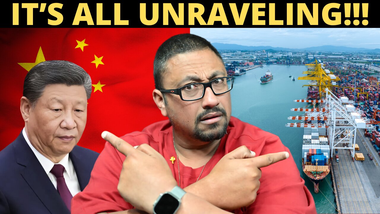 China Is Losing The Trade War They Started And It’s Being Ignored!!!