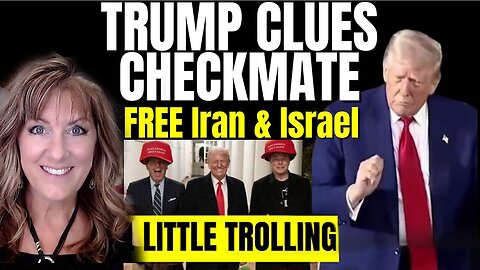 Melissa Redpill Update June 18: "Trump Clues! Important Update By Melissa Redpill"