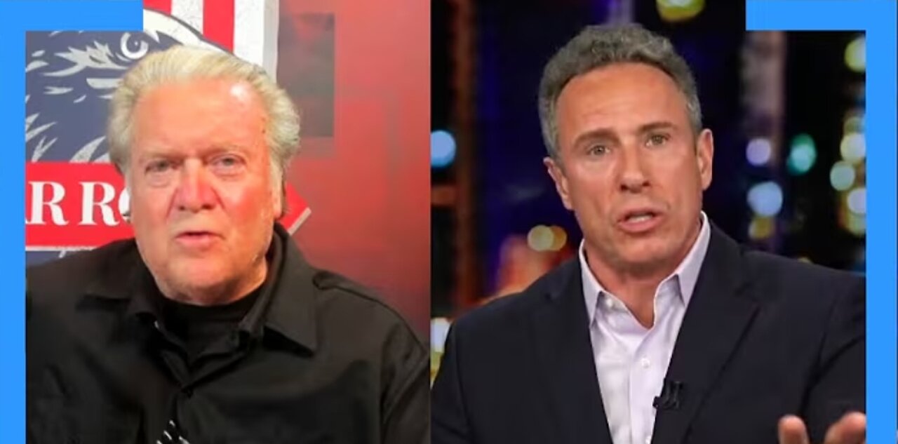 Steve Bannon on Chris Cuomo Show News Nation